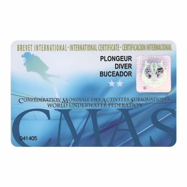 1º brevet de mergulhador autônomo 02 estrelas - inicial - validade de 03 anos - PRODUTO INDISPONÍVEL POR MOTIVOS TÉCNICOS