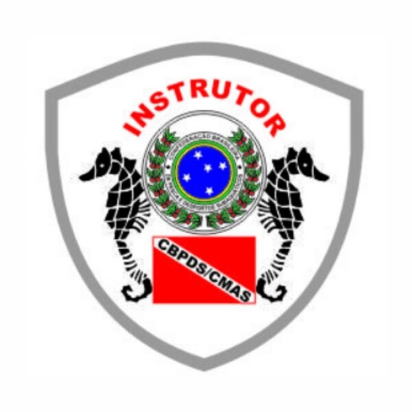 Manicaca militar metálica cor ouro de instrutor