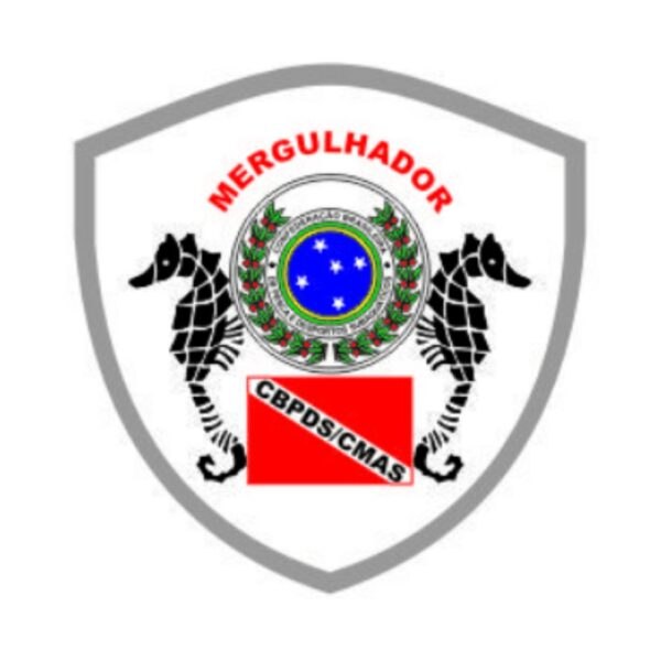 Manicaca militar metálica cor ouro de mergulhador