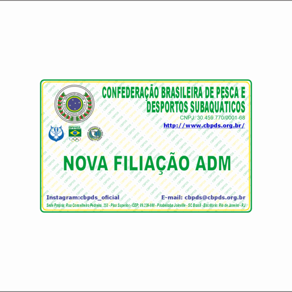 Nova Filiação ADM